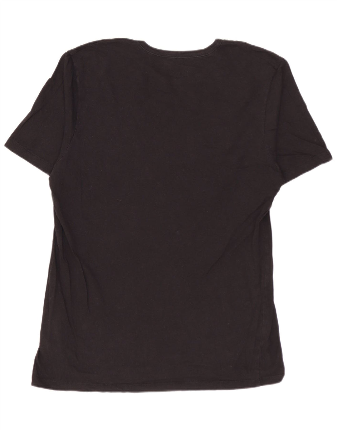 Camiseta masculina HUGO BOSS Top médio algodão preto