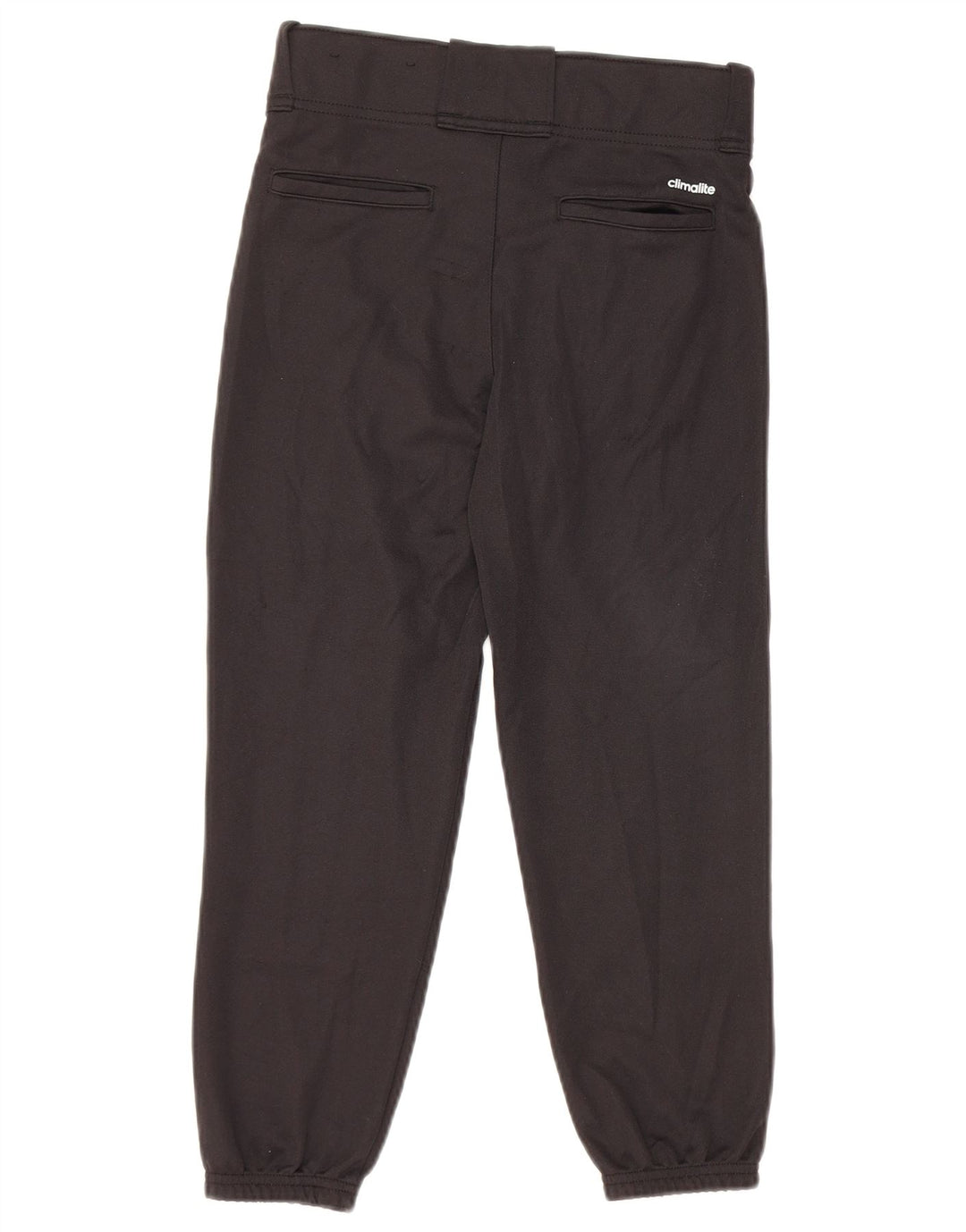 Adidas meninos climalite calças de treino joggers 9-10 anos médio preto