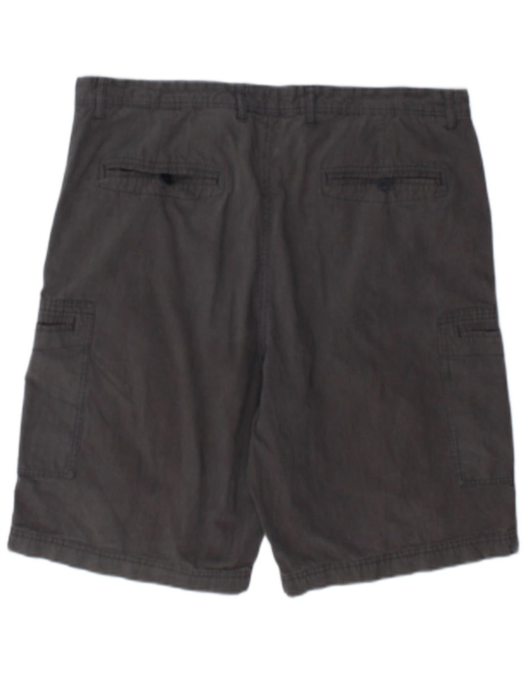 Shorts cargo masculino Marks & Spencer W38 XL algodão cinza