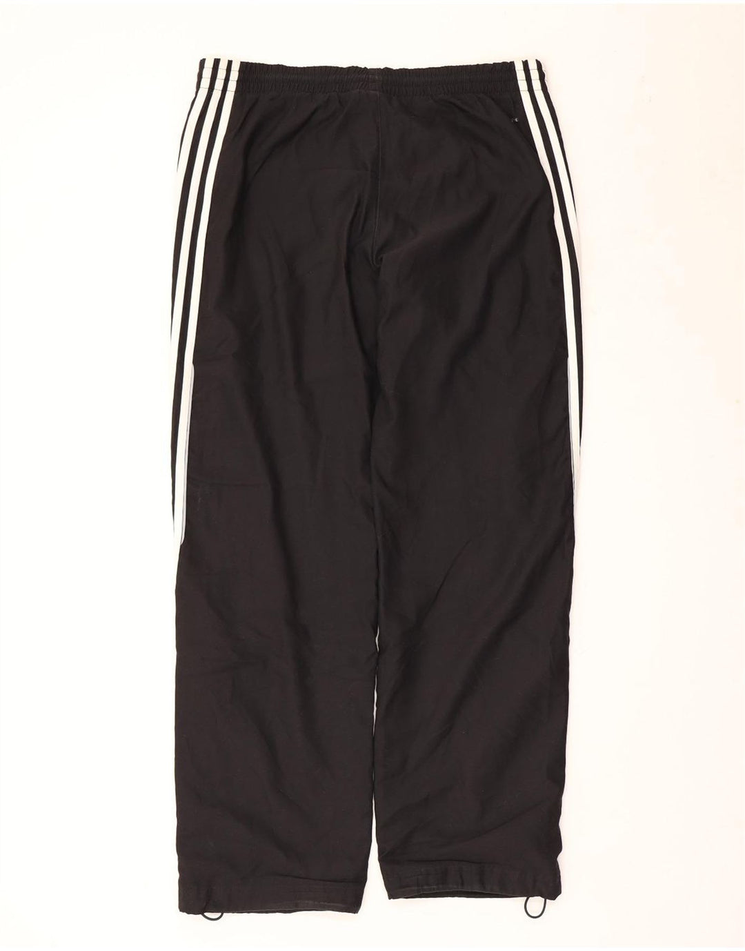 Calça Adidas Mens Treino Pequeno Poliéster Preto