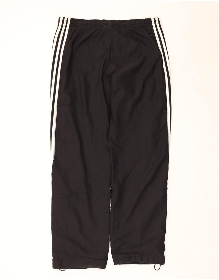 Calça Adidas Mens Treino Pequeno Poliéster Preto