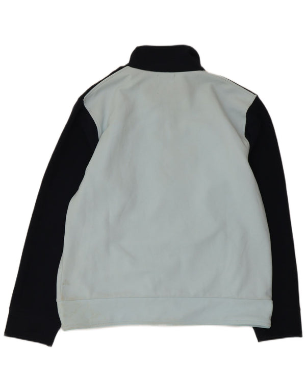 Jaqueta feminina KAPPA UK 18 XL azul colorblock poliéster