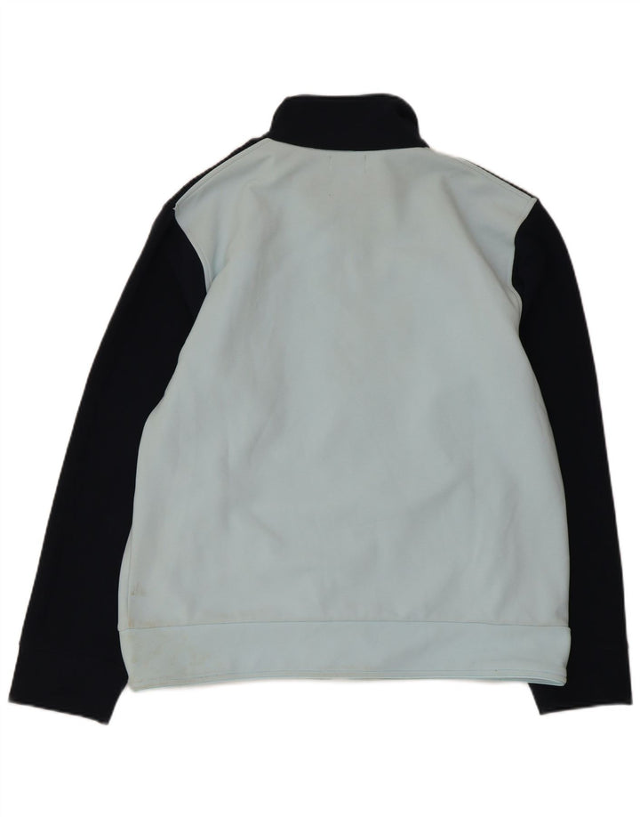 Jaqueta feminina KAPPA UK 18 XL azul colorblock poliéster