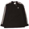 Adidas Mens Top Manga Longa XL Preto Algodão