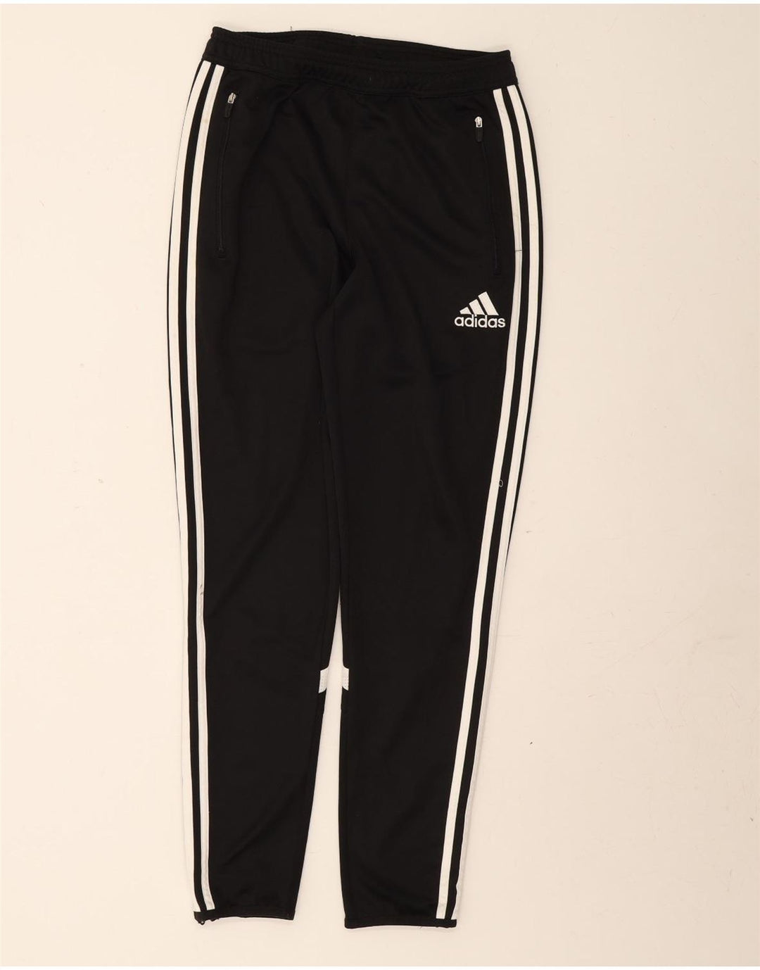 ADIDAS Mens Climacool Tracksuit Trousers Small  Black Polyester Vintage Adidas and Second-Hand Adidas from Messina Hembry 