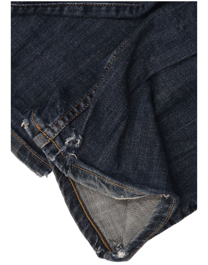 MUSTANG Mens Tramper Slim Jeans W36 L32 Azul Marinho