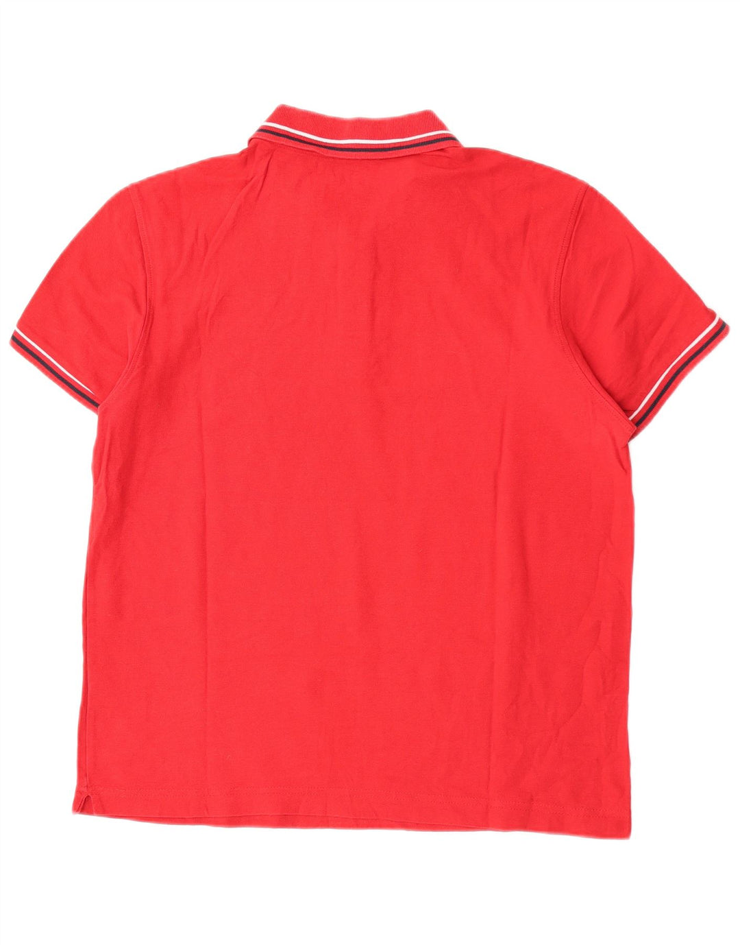 Camisa polo masculina Lotto médio algodão vermelho