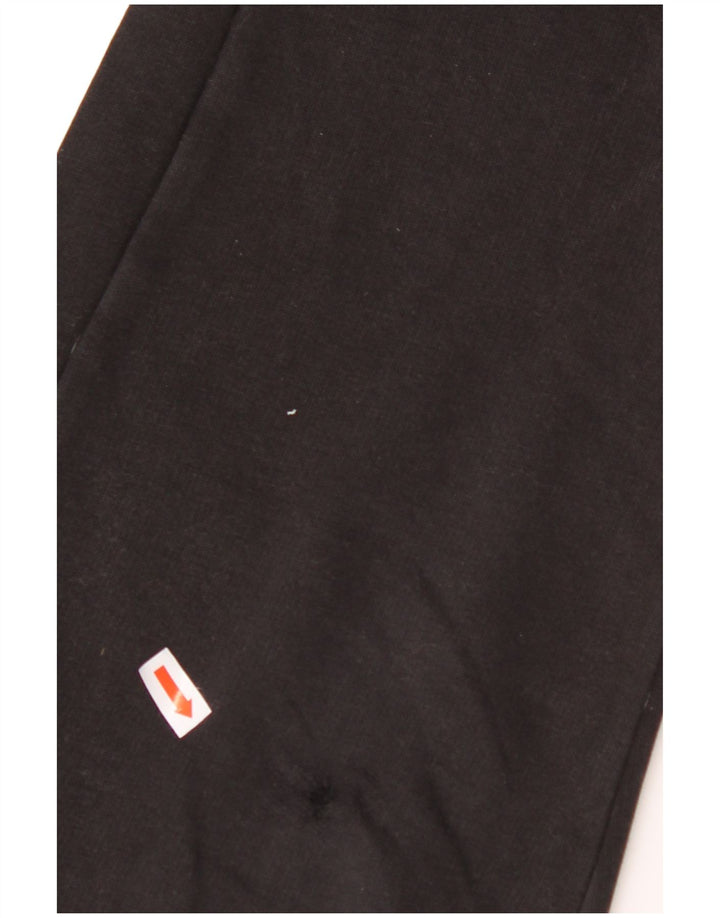 Calça de treino masculina PUMA joggers pequeno algodão preto