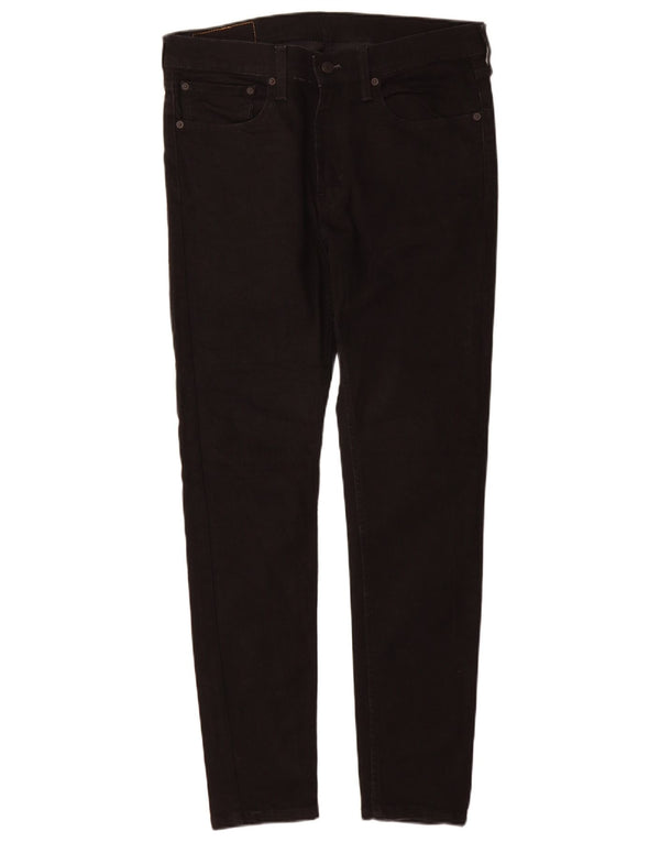 Levi's Masculino 519 Hi-ball Super Skinny Jeans W34 L30 Algodão Preto