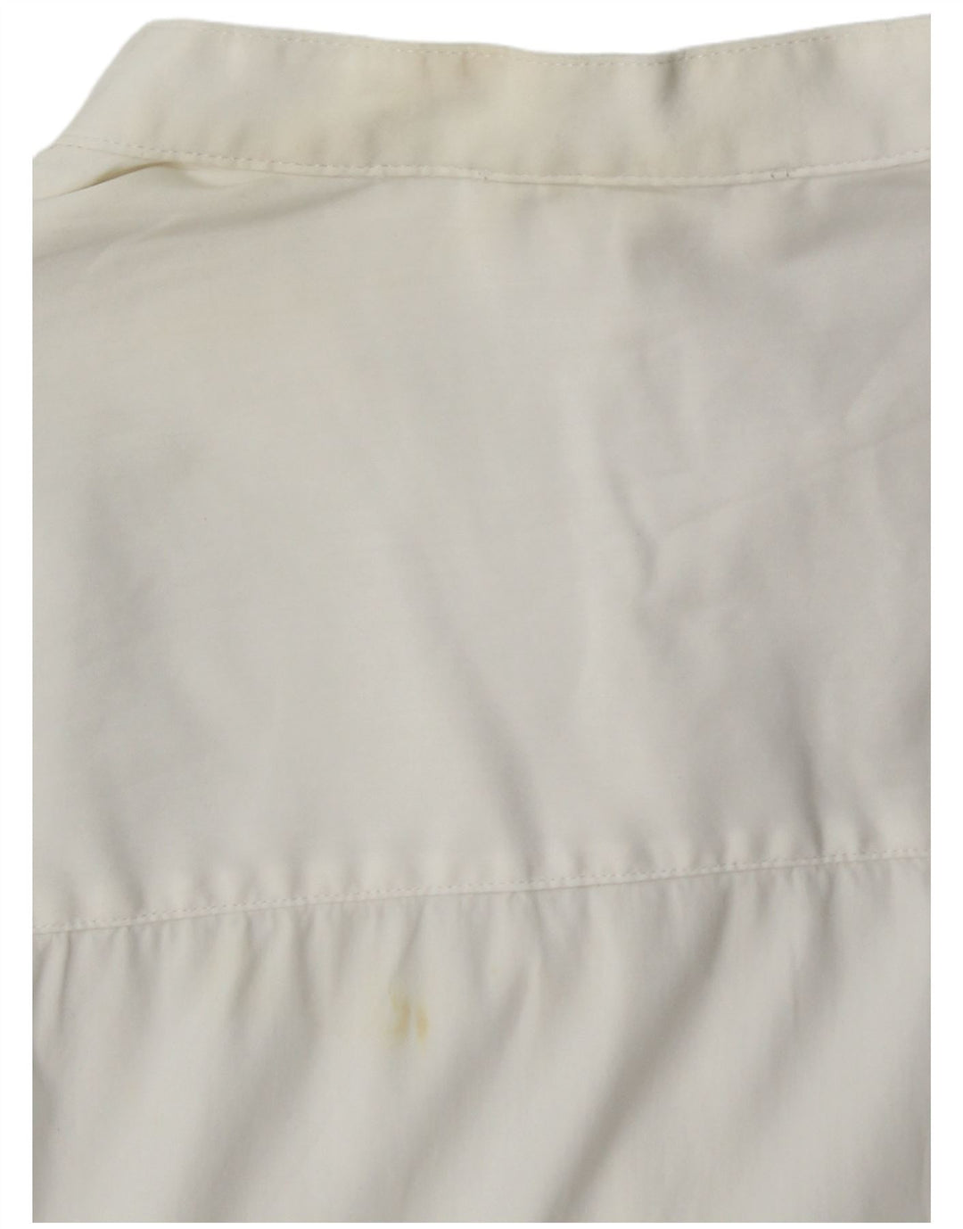 Camisa pulôver masculina Cos pequena de algodão branco