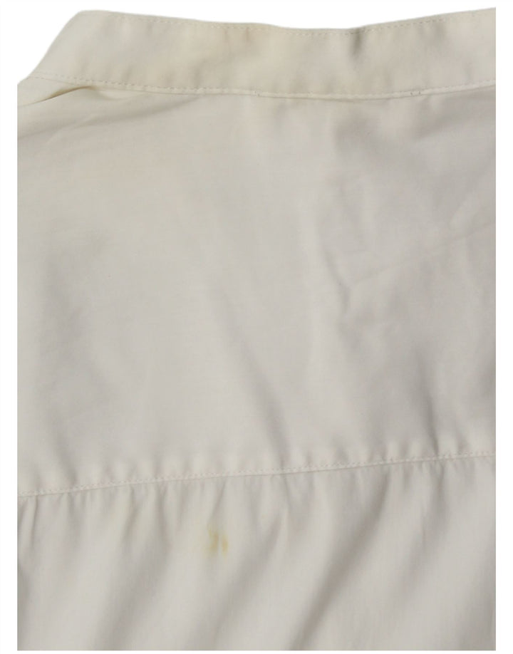 Camisa pulôver masculina Cos pequena de algodão branco