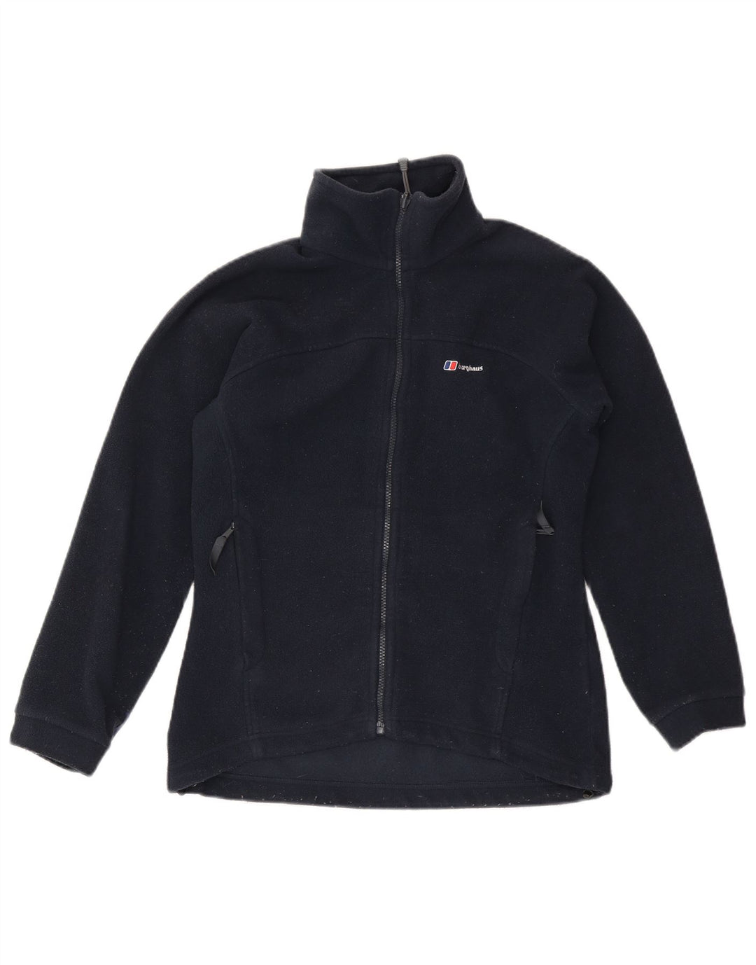 Jaqueta feminina Berghaus Liner Fleece UK 12 Médio Azul Marinho
