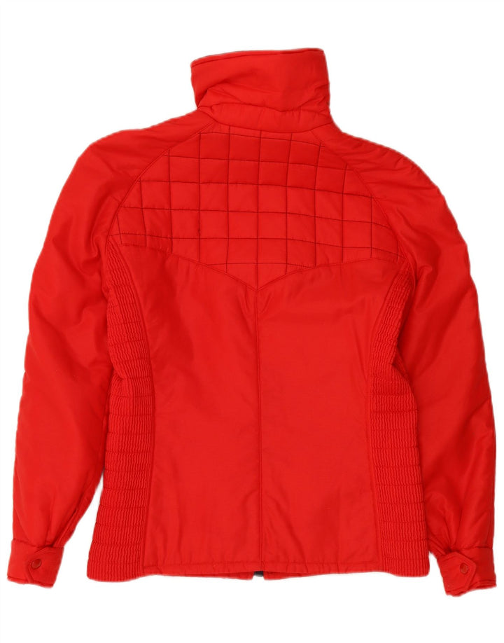 Jaqueta corta-vento feminina Belfe IT 48 XL vermelha
