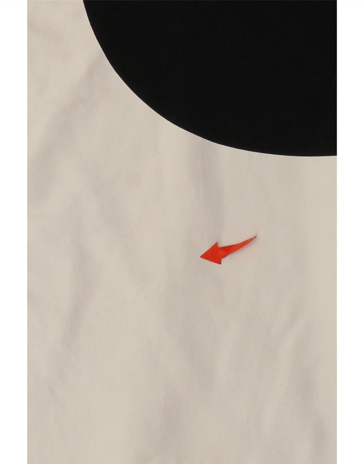 Camiseta Nike masculina gráfica Top XS algodão preto