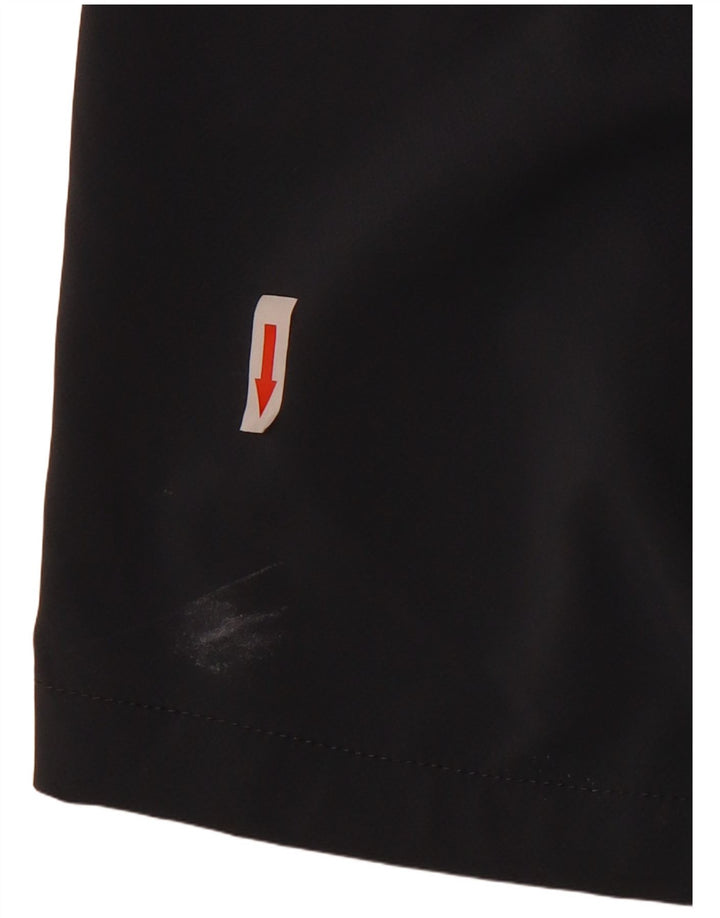 Under Armour Mens Heat Gear Shorts casuais W32 poliéster cinza médio