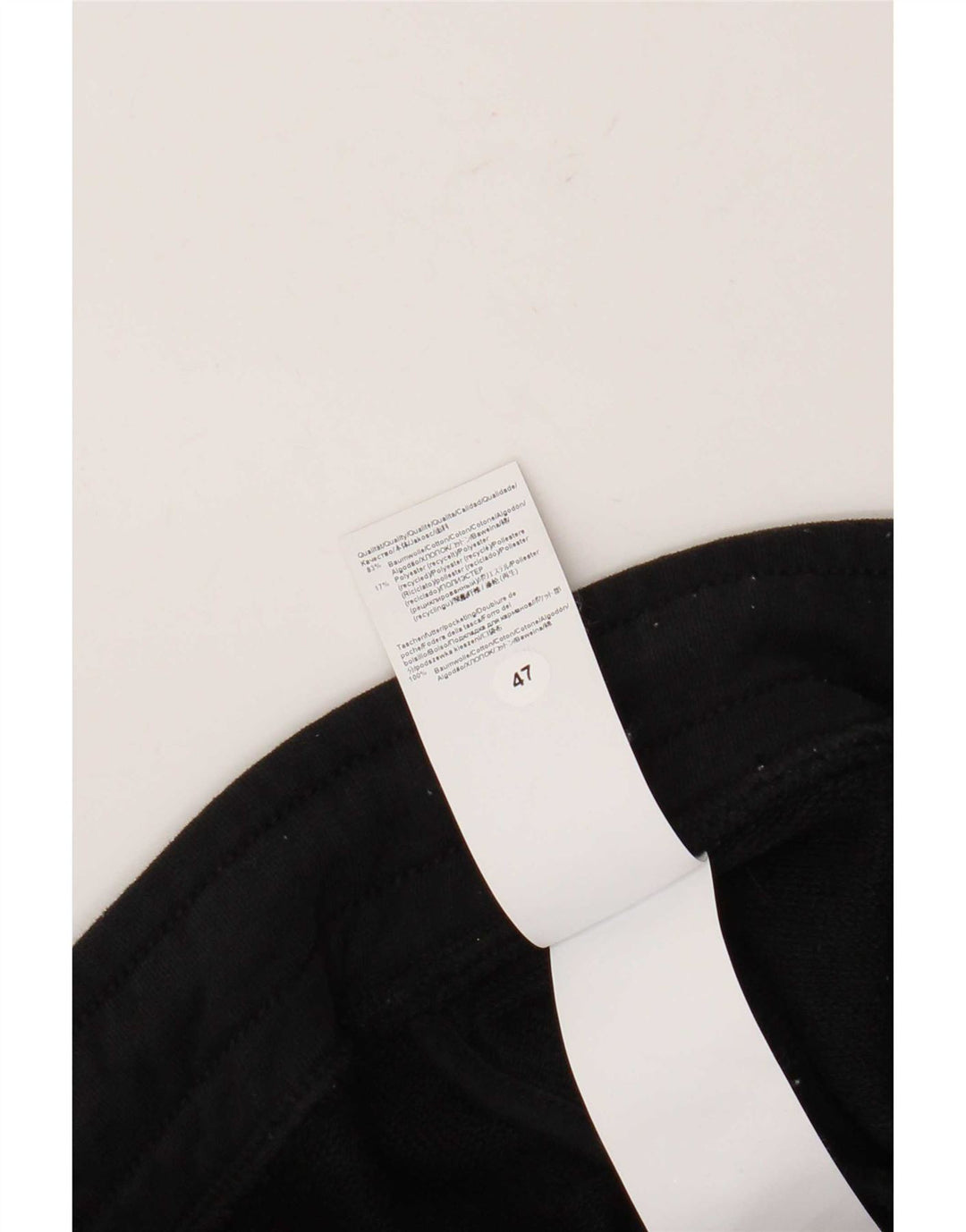 Hugo Boss Mens Sport Shorts Grande Algodão Preto