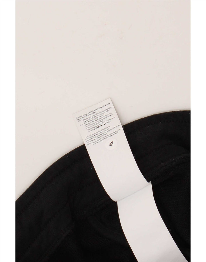 Hugo Boss Mens Sport Shorts Grande Algodão Preto