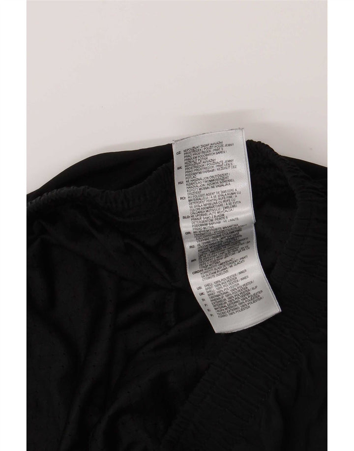Shorts esportivos masculinos Adidas médio preto poliéster
