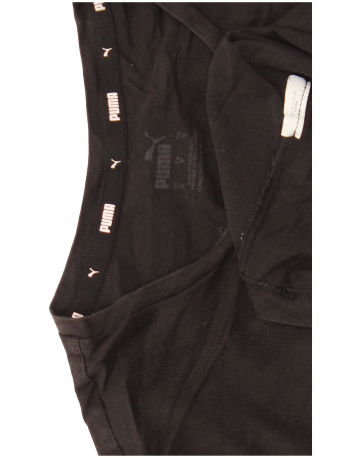 Camiseta feminina Puma UK 10 pequena preta