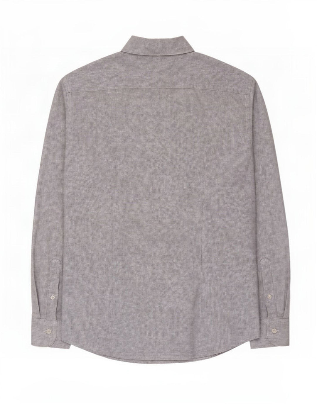 Camisa masculina Trussardi tamanho 41 médio azul manchado