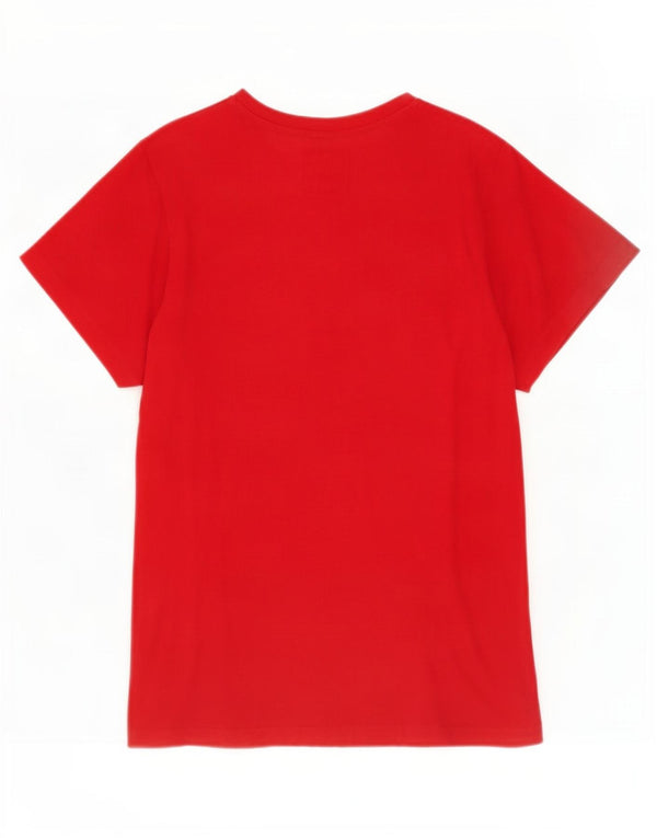 Top Levi's Boys Graphic T-Shirt 15-16 Anos Vermelho