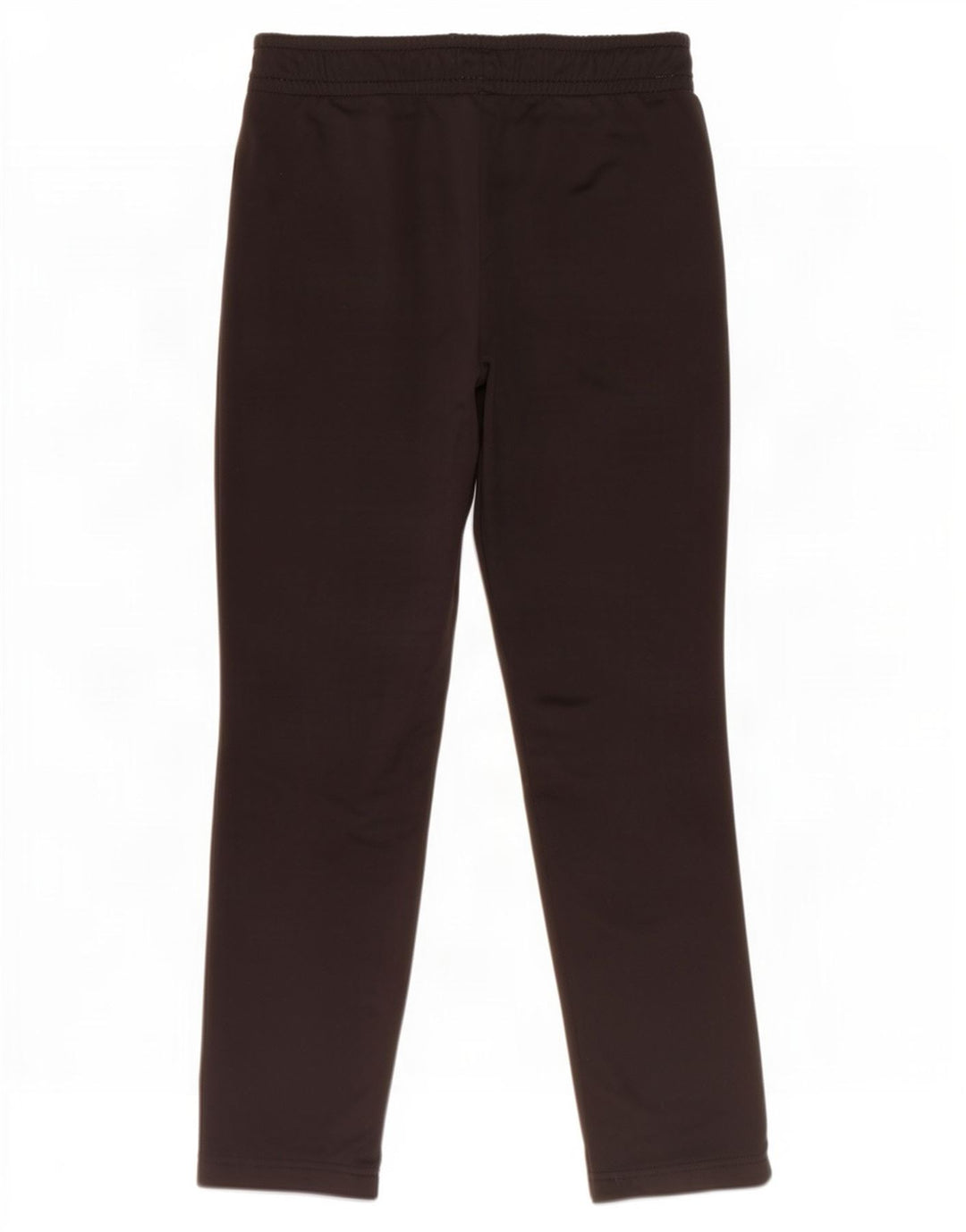 Calça de treino feminina Puma UK 16 grande poliéster preto