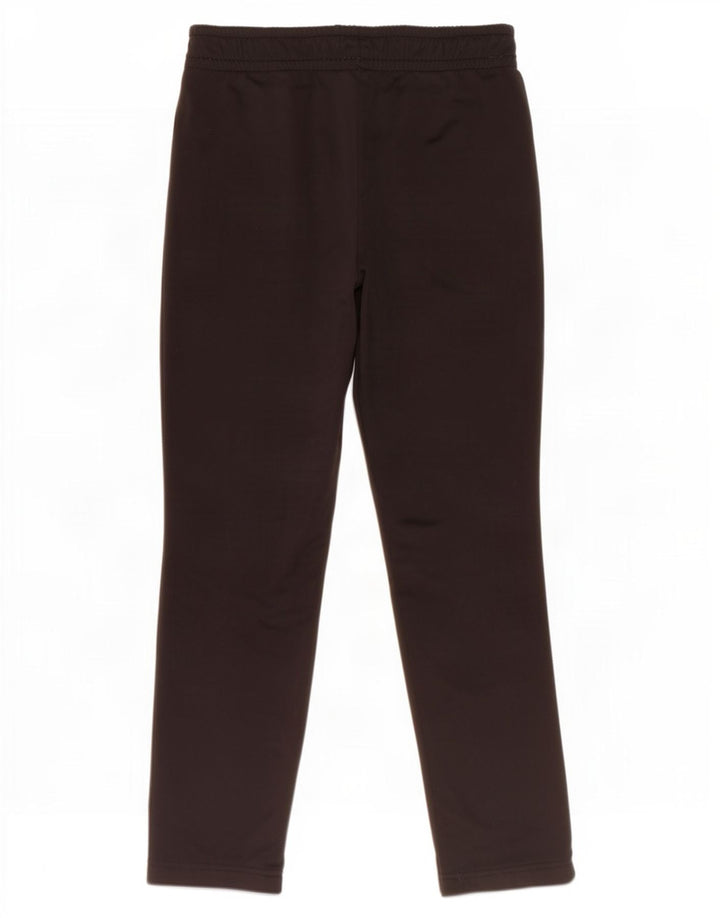 Calça de treino feminina Puma UK 16 grande poliéster preto
