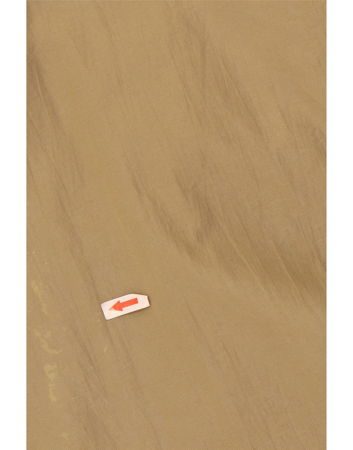 Jaqueta de chuva masculina Diadora UK 40 grande poliamida bege