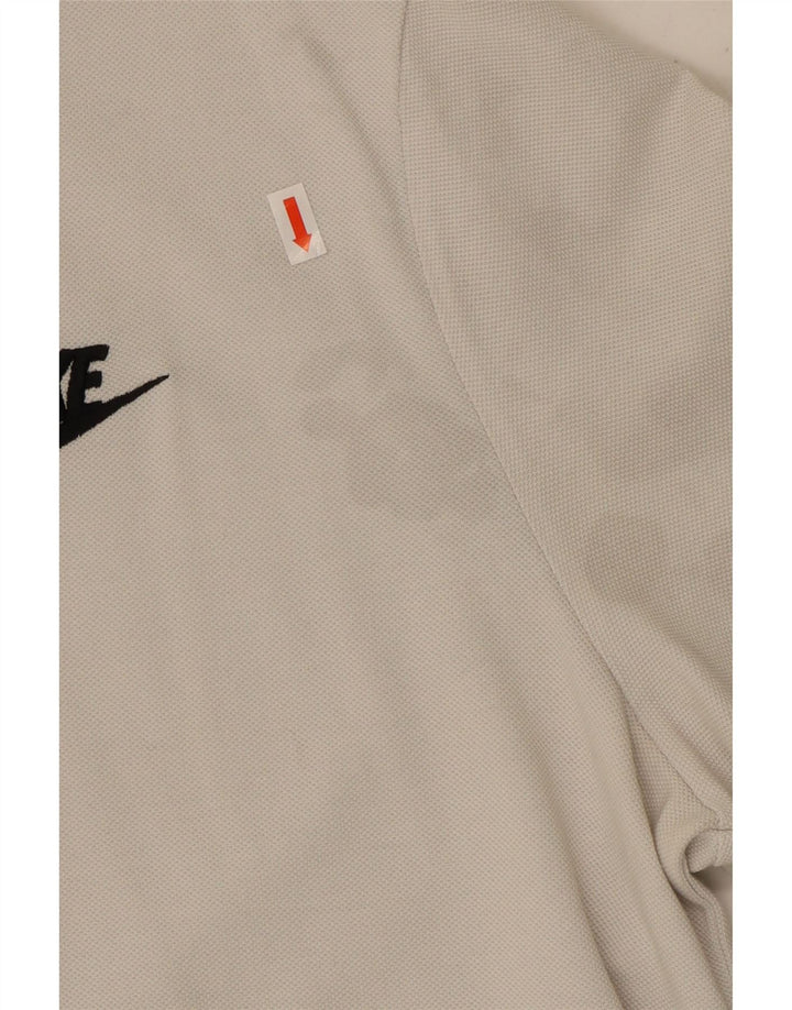 Camisa polo masculina NIKE XL branca algodão