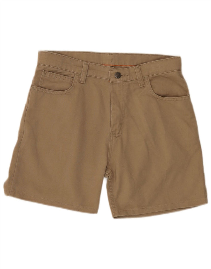 Shorts casuais para meninos WRANGLER 15-16 anos W28 algodão bege