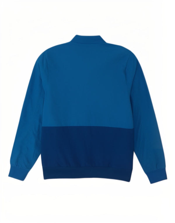 Adidas Boys Real Madrid Tracksuit Top Jacket 15-16 Anos Azul Esportes