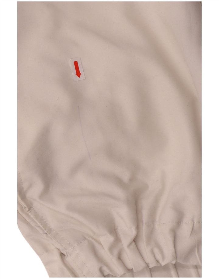 Fila Mens Tracksuit Top Jacket Grande Off White Colourblock Poliéster