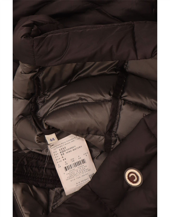 Jaqueta acolchoada com capuz feminino COLMAR IT 44 poliamida preta média