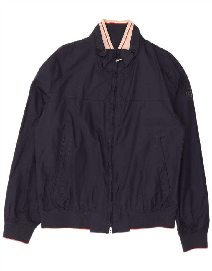 Jaqueta bomber masculina MARINA YACHTING IT 54 2XL poliéster azul marinho