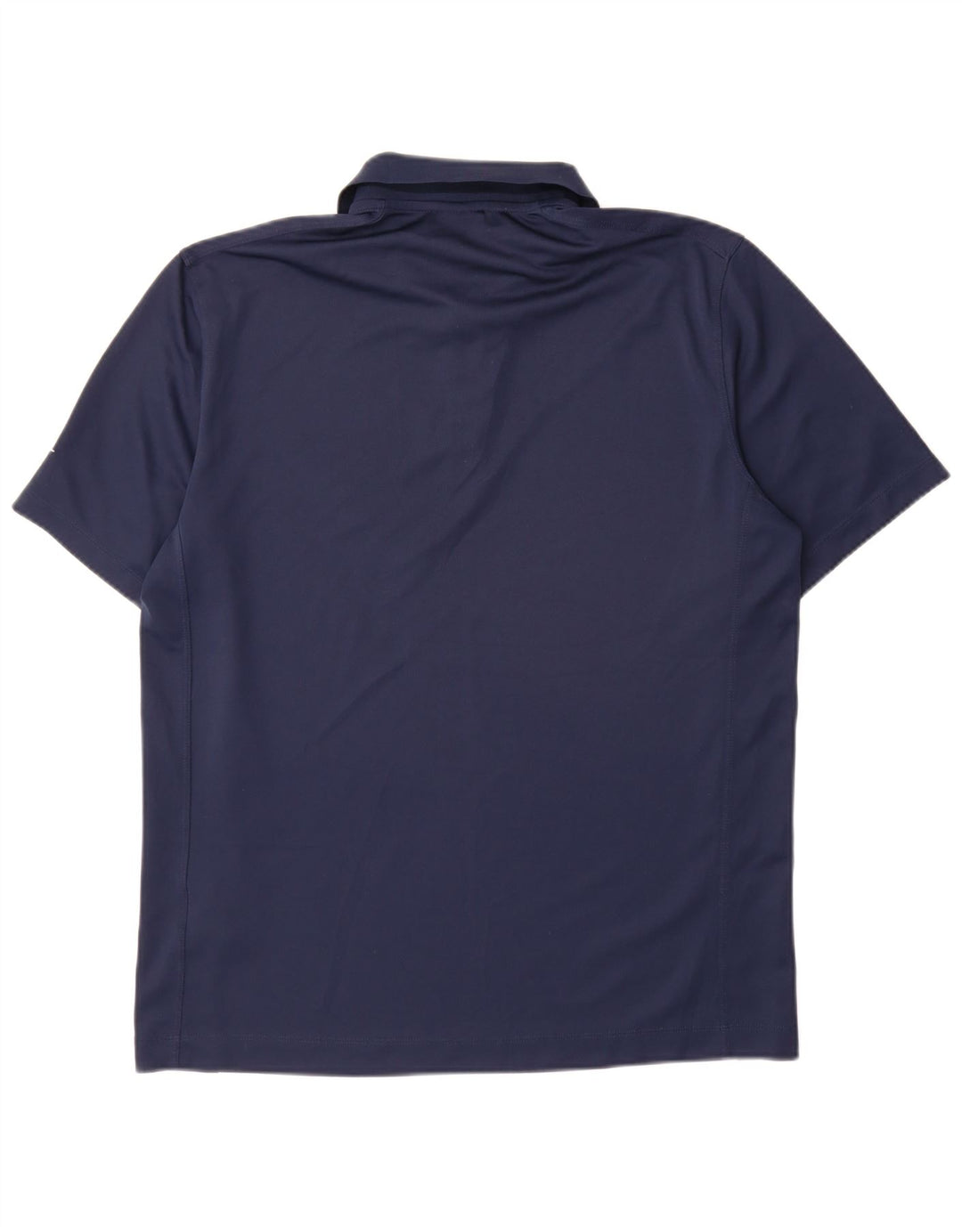 Camisa polo masculina Nike Dri Fit grande poliéster azul marinho
