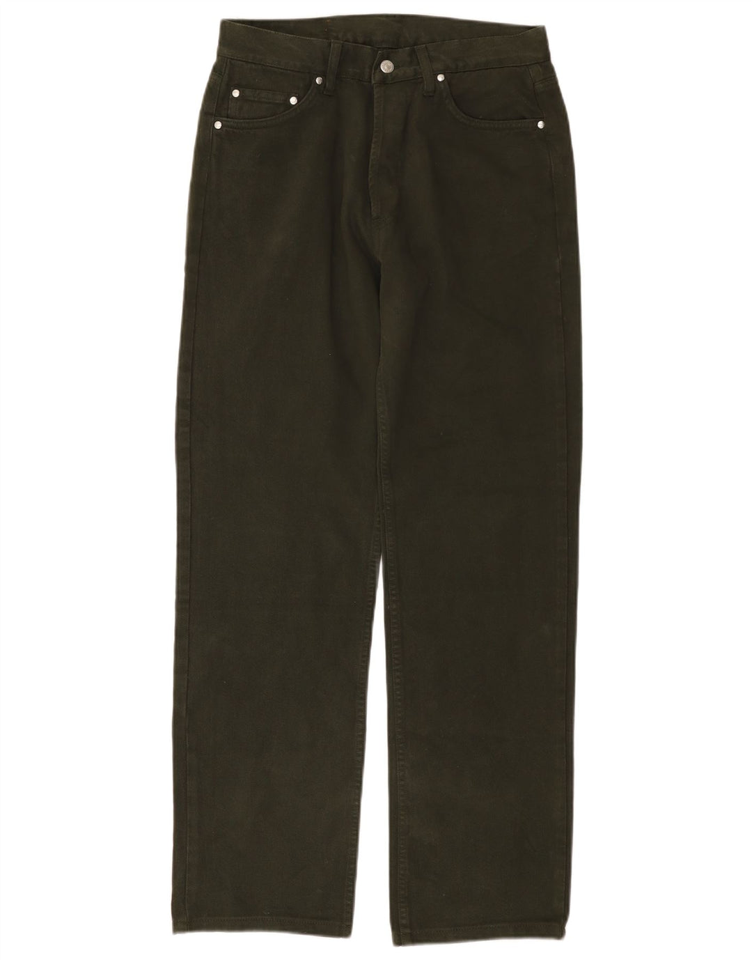 CARRERA Jeans retos masculinos IT 48 médio W30 L31 algodão cáqui