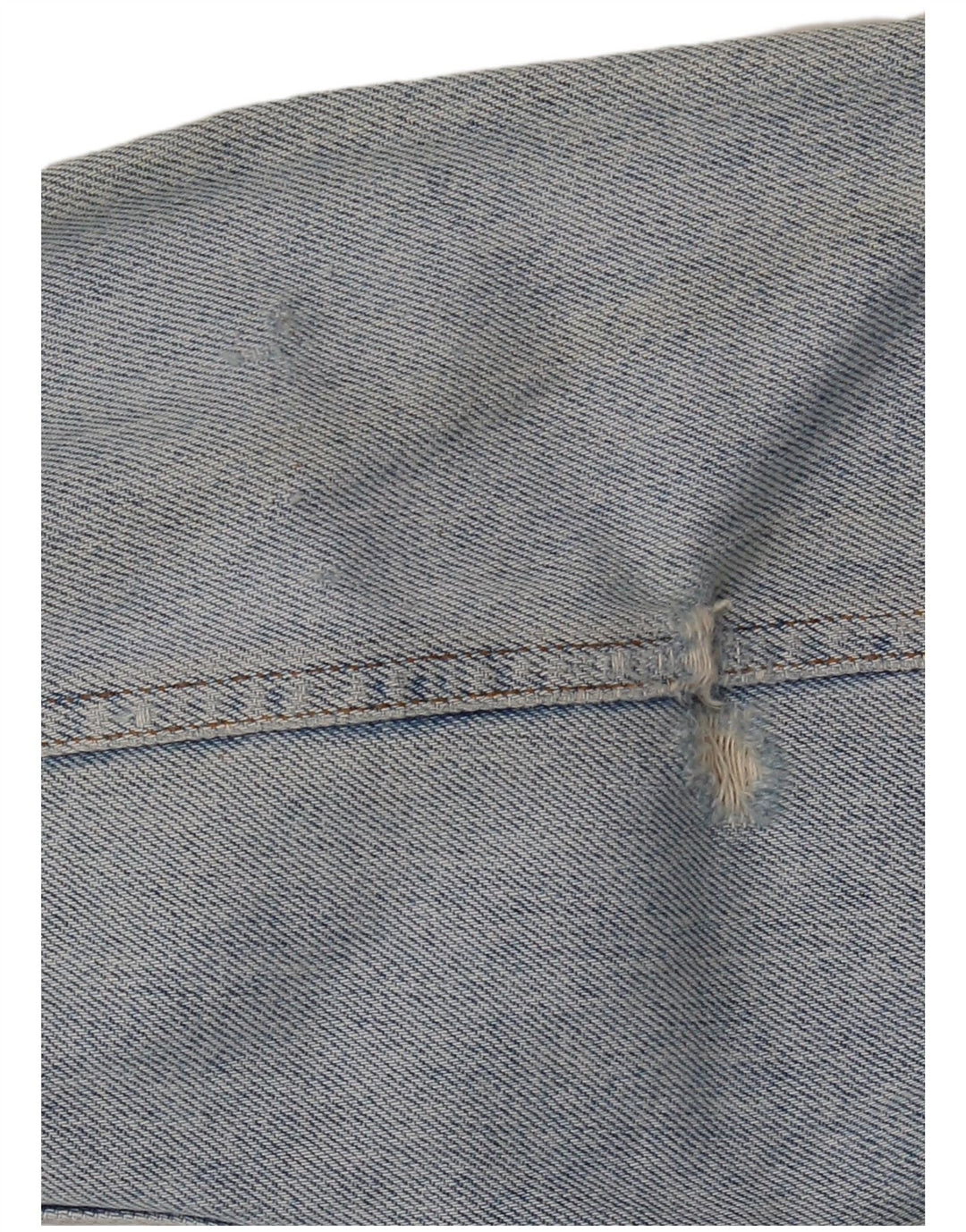 Jaqueta jeans feminina grande CHARRO Reino Unido 10 algodão azul pequeno