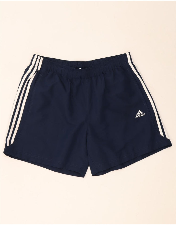 Adidas Masculino Climalite Sport Shorts XL Azul Marinho Poliéster