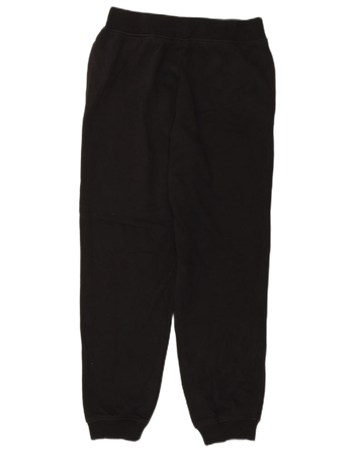 CHAMPION Meninos Calças de Treino Gráfico Joggers 13-14 Anos XL Preto