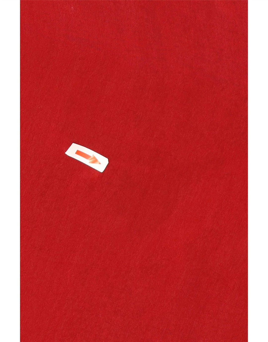 Cos Vestido feminino manga comprida solto ajuste básico UE 36 pequeno vermelho Cupro