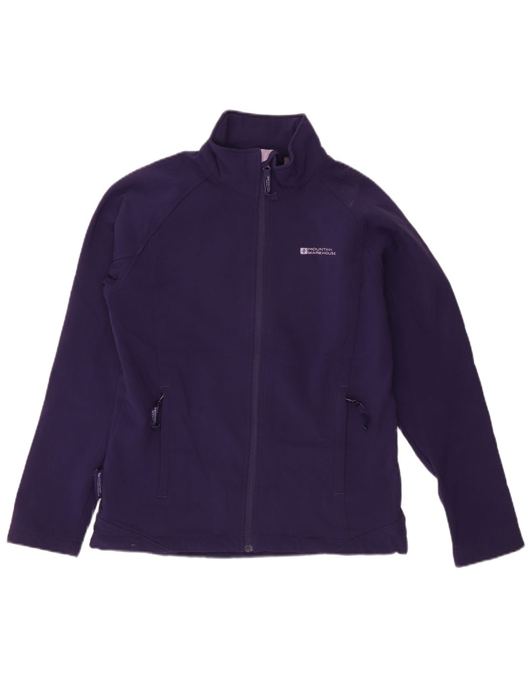 Mountain Warehouse Womens Tracksuit Top Jacket UK 10 Pequeno Roxo