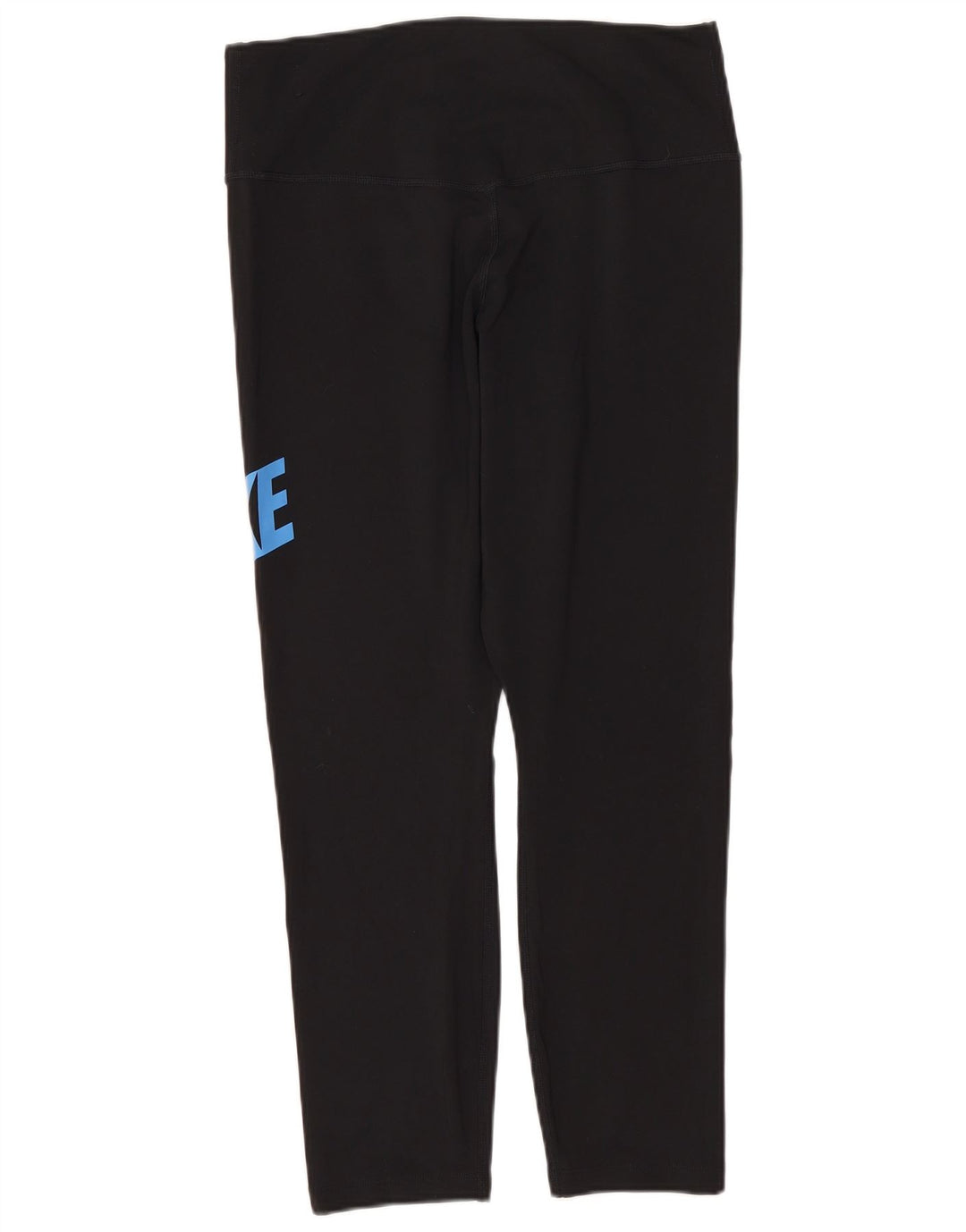 Leggings Nike Dri Fit Graphic Capri UK 12 Médio Preto Poliéster