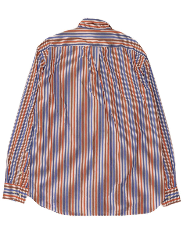 Camisa masculina Brooksfield tamanho 41 médio listrado multicolorido