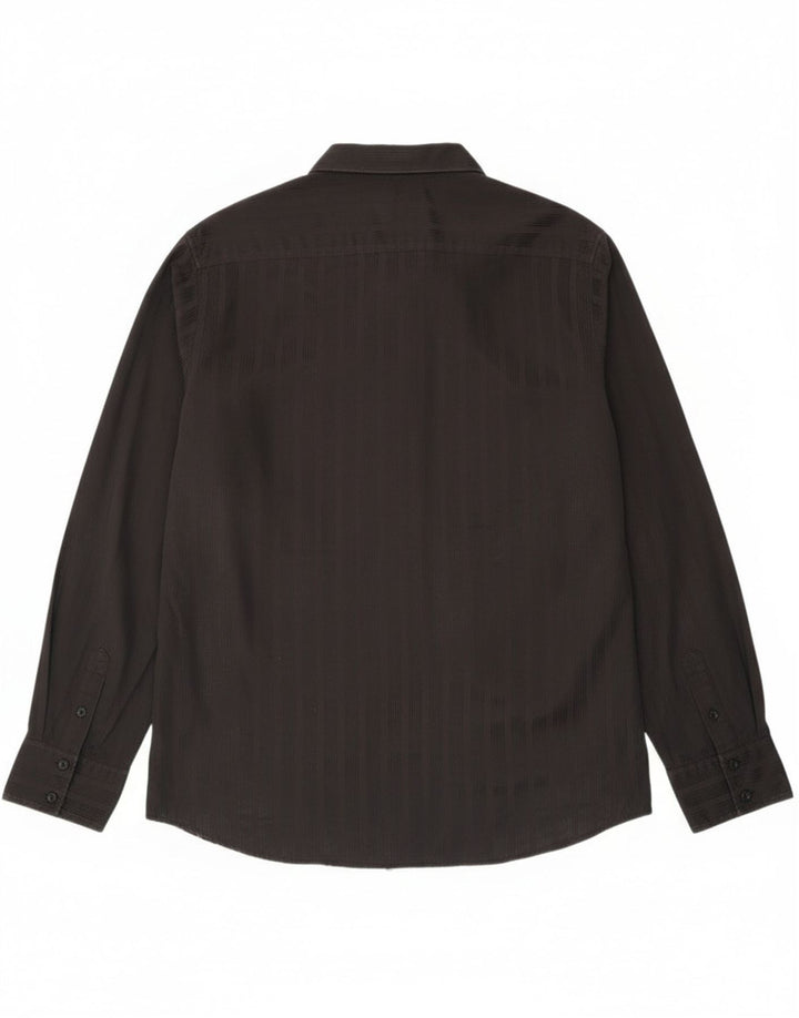 Camisa gráfica masculina Billabong XL poliéster listrado preto