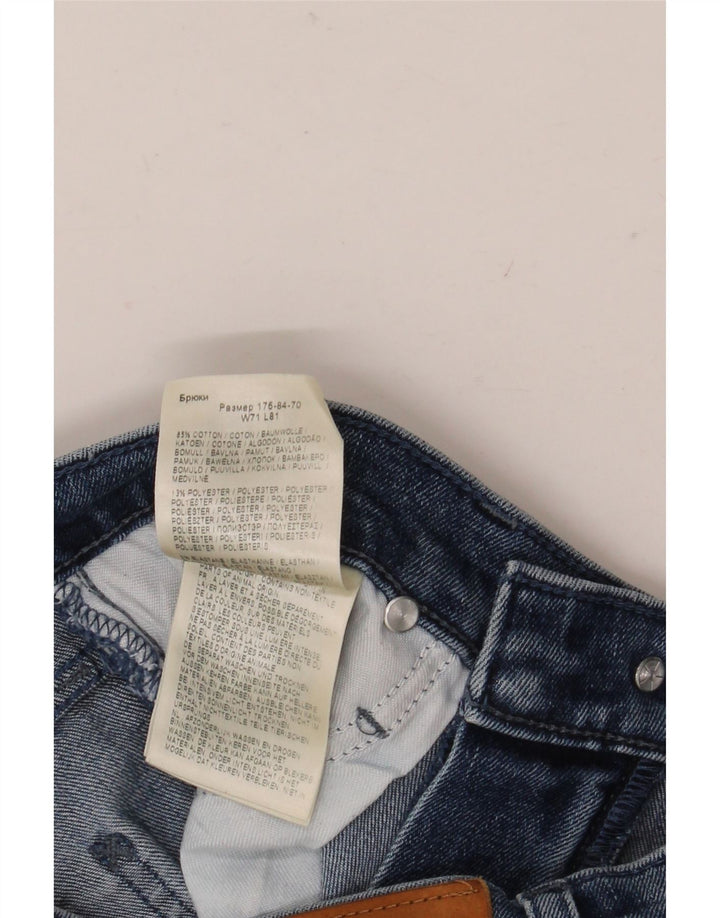 Lee Mens Luke Slim Jeans W28 L32 Azul Algodão