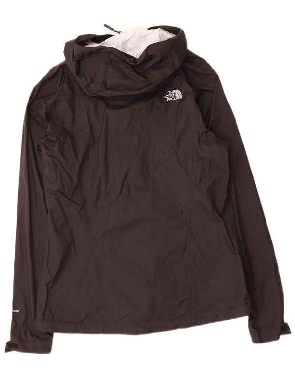 Jaqueta de chuva feminina com capuz The North Face UK 10 pequena preta