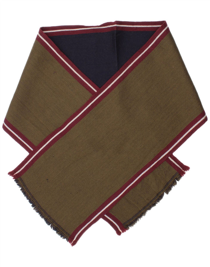 Lenço retangular masculino Massimo Dutti tamanho único azul marinho listrado clássico