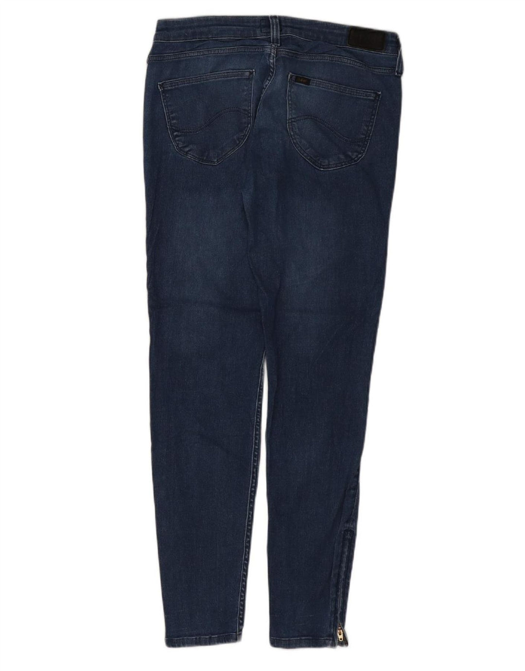 Calça Jeans Scarlett Feminina LEE W28 L33 Azul Algodão