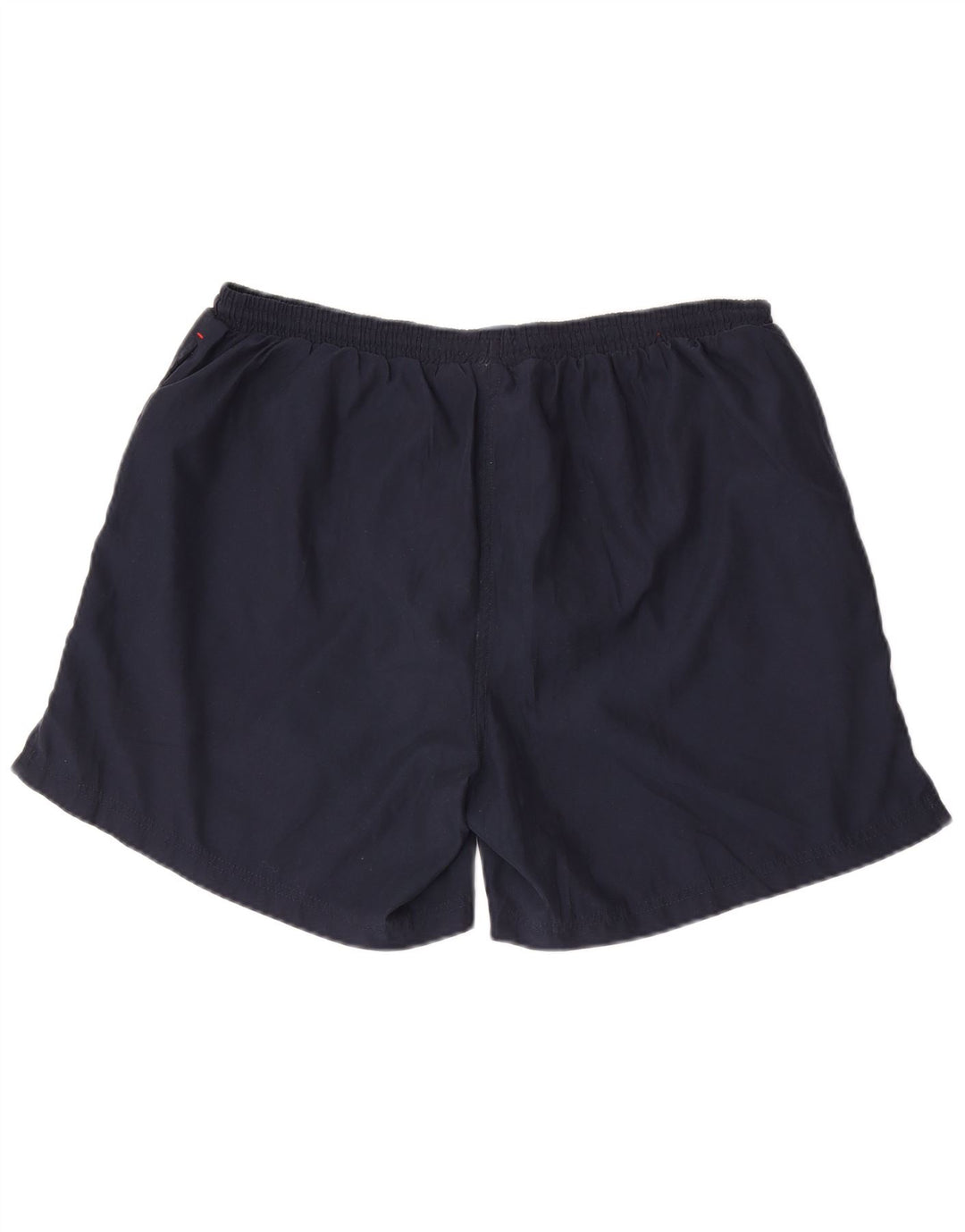Shorts de banho masculino Umbro grande poliéster azul marinho