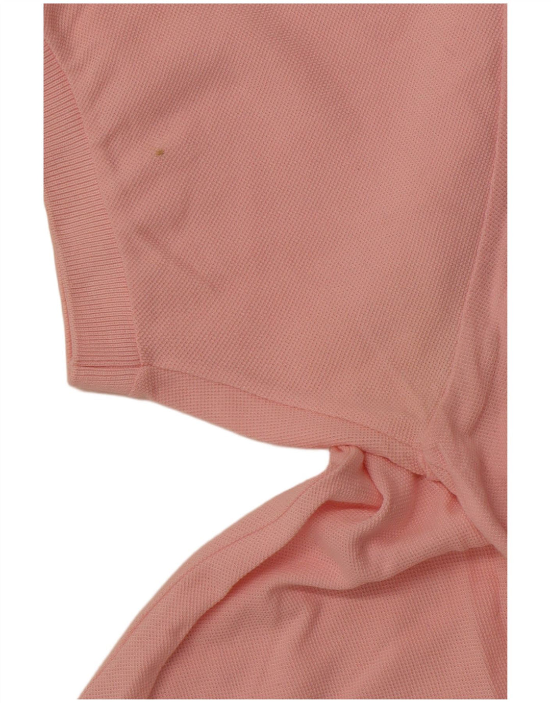 Camisa polo masculina LACOSTE tamanho 3 pequeno algodão rosa